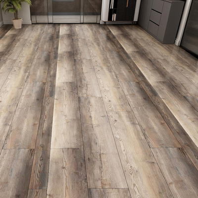 Non Toxic Waterproof ABA EIR SPC Flooring SPC Click Flooring