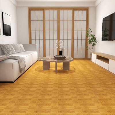 12x12 LVT Self Adhesive Vinyl Planks , Peel And Stick Plank Flooring With UV Coating
