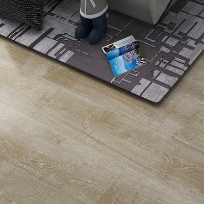 Patterned Waterproof Peel And Stick Wood Look Vinyl Flooring