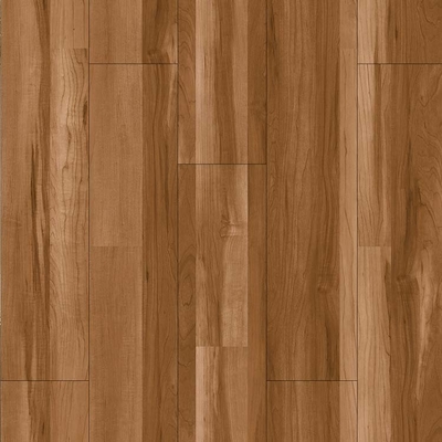 Mulgreat Wood Click SPC Vinyl Flooring 6''X48'' UV Coating Waterproof