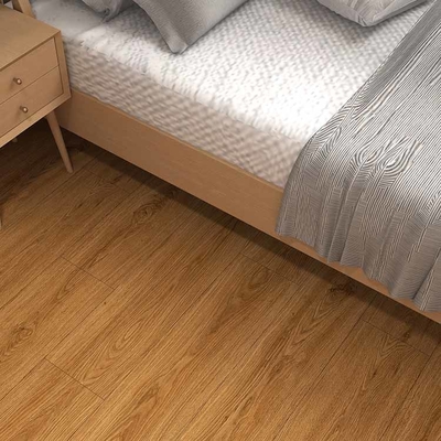 Wood Color 2.0mm Luxury Vinyl Glue Down Planks 2.5mm 3.0mm Eco Friendly