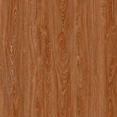 UV Coating WPC Vinyl Flooring Anti Slip Hand Scratch Grain