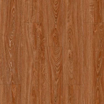 UV Coating WPC Vinyl Flooring Anti Slip Hand Scratch Grain