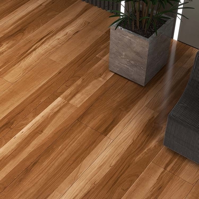 Mulgreat Wood Click SPC Vinyl Flooring 6''X48'' UV Coating Waterproof