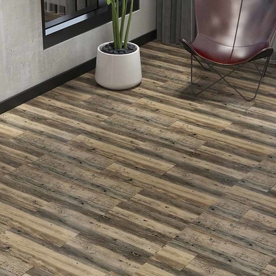Interior 6''X36'' Non Glue Down Vinyl Flooring 4.0mm 4.5mm 5.0mm