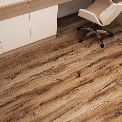Black Stone SPC Vinyl Click Flooring Anti Slip Fireproof