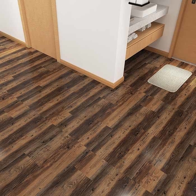 4mm SPC Flooring For Bathroom 7''X48'' Anti Corrosion