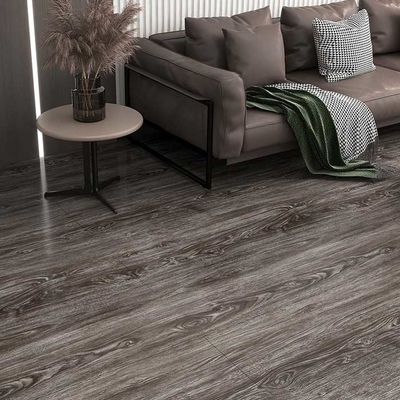 6''X48'' SPC Vinyl Click Flooring Fireproof 3.0mm-5.0mm