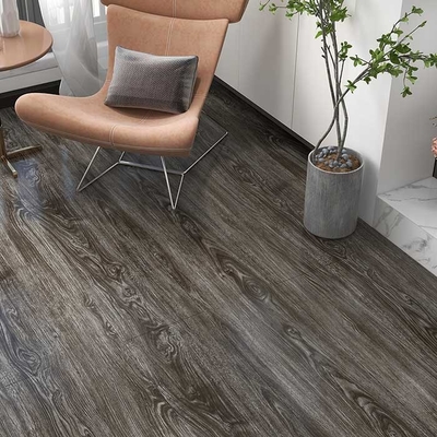 6''X48'' SPC Vinyl Click Flooring Fireproof 3.0mm-5.0mm