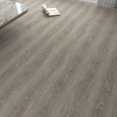 Light Embossed WPC Vinyl Flooring 5.0mm-6.0mm Home Decoration