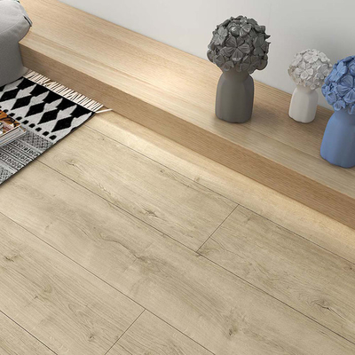 Self Adhesive Peel And Stick Planks Vinyl Flooring School 6''X36'' UV Coating