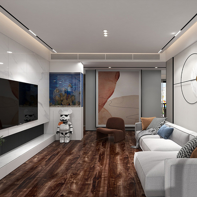 4mm Illusions Loose Lay Vinyl Plank Flooring 0.3mm-0.7mm