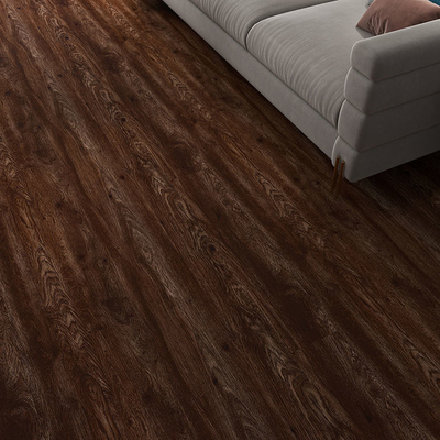 Anti Slip Waterproof LVT Click Flooring 6''X36'' UV Coating