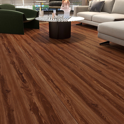 Anti Slip Non Toxic WPC Vinyl Flooring 6''X36'' Home