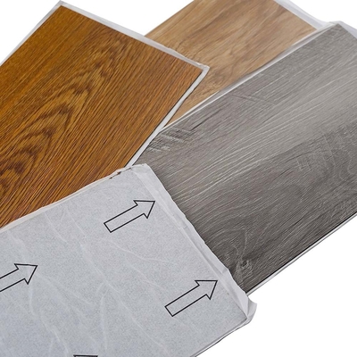 Waterproof Vinyl Sticker Flooring Self Adhesive Luxury Tiles