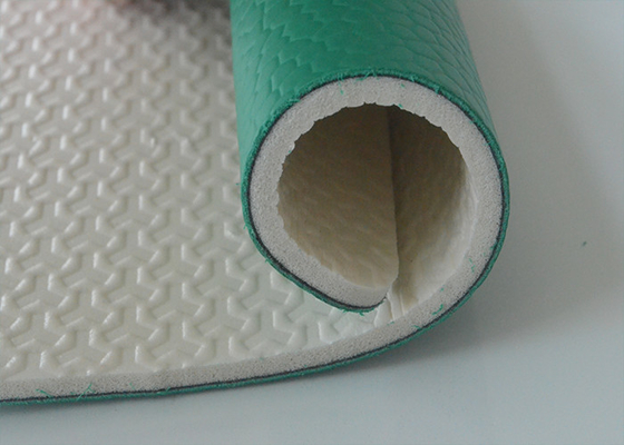 Badminton Court 7.0mm 8.0mm Athletic Flooring Futsal