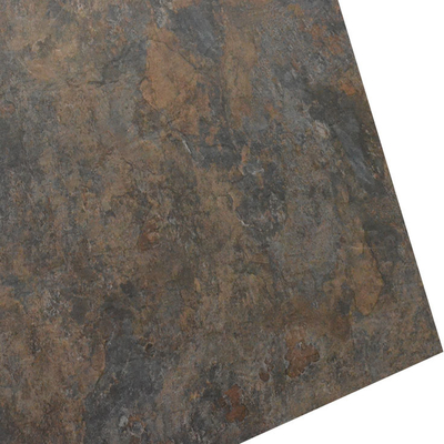 0.1mm-0.7mm SPC Rigid Core Click Vinyl Flooring 18''X18''