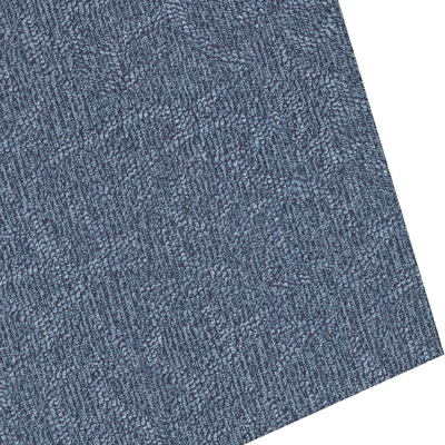 0.1mm-0.7mm Glue Down Vinyl Flooring Anti Stain Finish Removable Lightweight