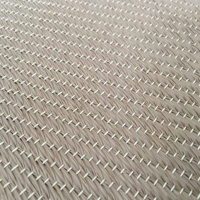 Soft Seamless Woven Plastic Flooring Anti Slip Living Room