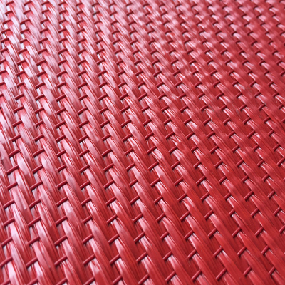 Fire Proof Boat Woven Vinyl Flooring Wear Resistant