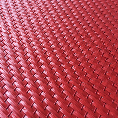 Fire Proof Boat Woven Vinyl Flooring Wear Resistant