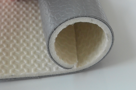 Antibacterial Indoor Athletic Flooring 5.0mm 3.5mm Basketball