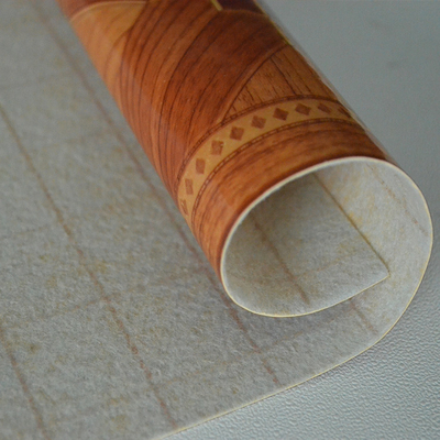 Office Sheet Vinyl Roll Flooring Antibacterial Formaldehyde Free