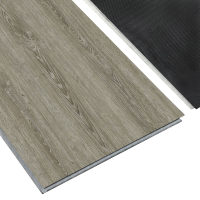 0.1mm-0.5mm SPC Vinyl Click Flooring Waterproof 100% Virgin Anti Fire