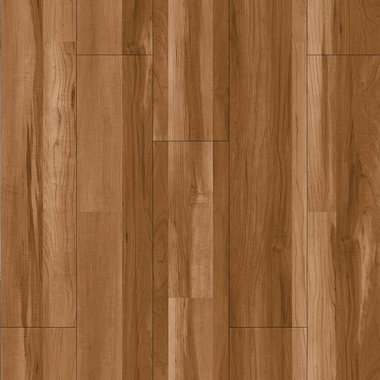 Mulgreat Wood Click SPC Vinyl Flooring 6''X48'' UV Coating Waterproof