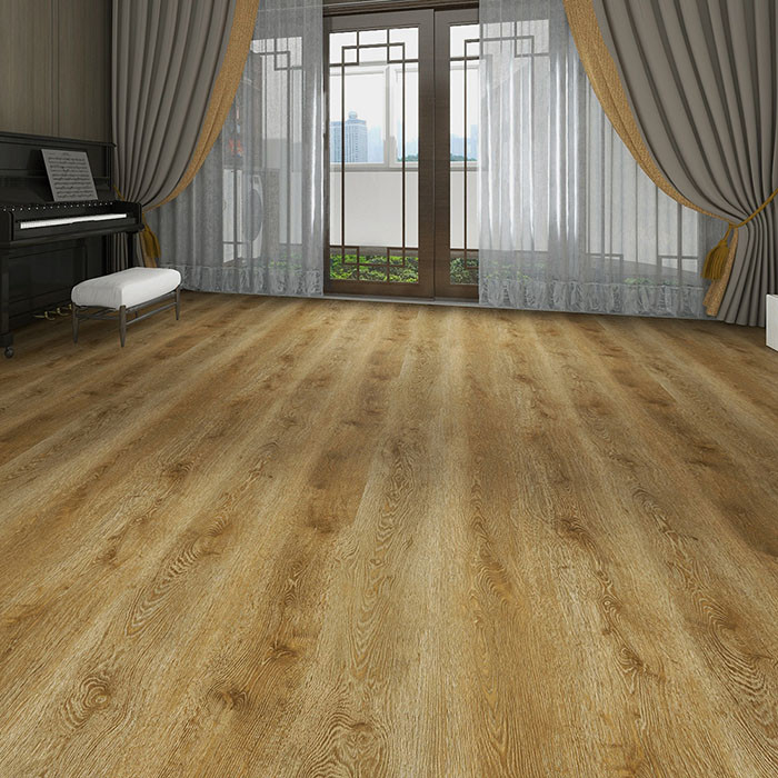 OEM Wood Design SPC Vinyl Click Flooring 1220x180mm UV Coating