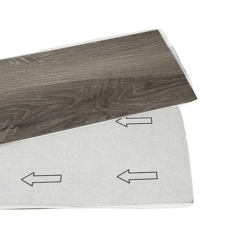 Waterproof Vinyl Sticker Flooring Self Adhesive Luxury Tiles