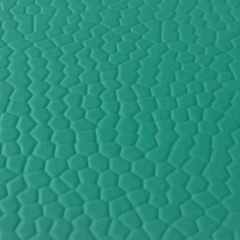 Badminton Court 7.0mm 8.0mm Athletic Flooring Futsal